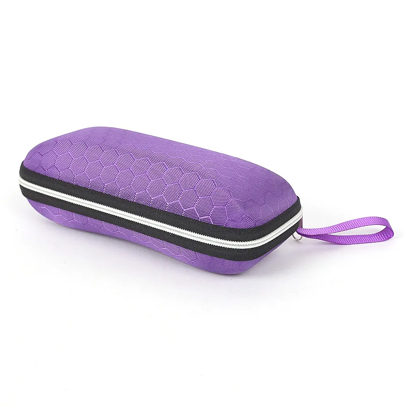 Новый устойчивый к давлению Чехол для очков с Сотами Улучшенный цветной Чехол для очков с сотовым узором Чехол для очков из ЭВА футляр для очков