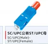 Z10--SC/UPC Male to ST/UPC Female