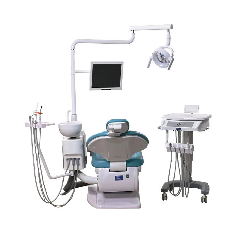 Одобрено CE заводская цена электрическое стоматологическое кресло стоматологическая установка китайский производитель высокое