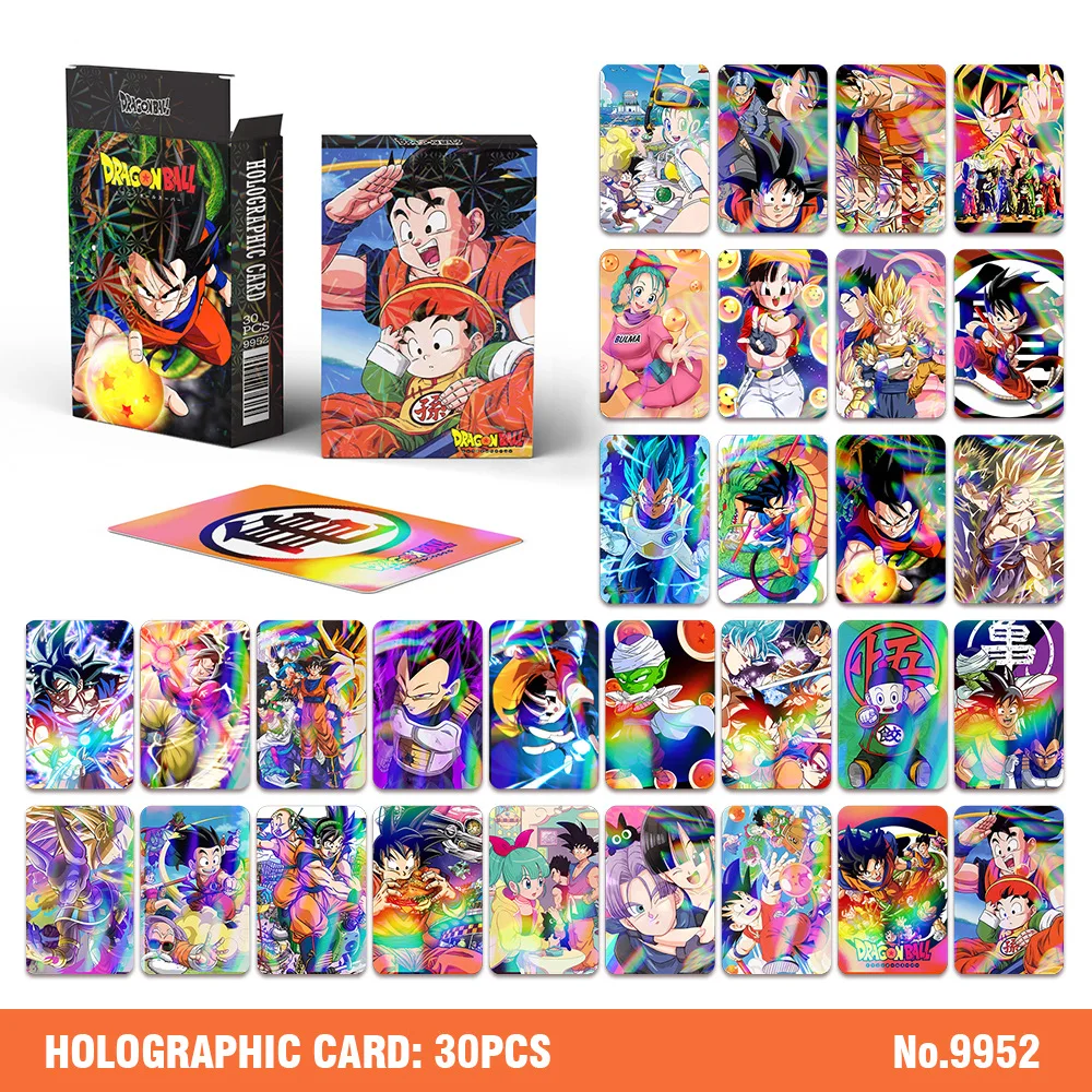 Mixed Anime Lomo Cards 30pc Pack - Customized Holographic Photo Card  Collection for Gifts & Crafts, Ages 7-15, Laser Printed