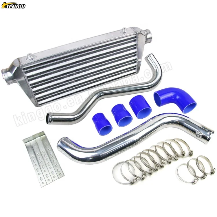 Cooling System Upgrade Inter Cooler Intercooler Piping Kit for Triton ML MN 2.5L 4D56 05-14