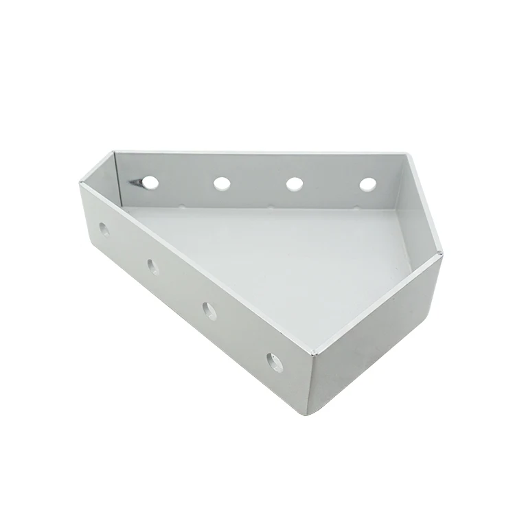 40120 40160 Pedal Armrest Aluminum Alloy Pedal Profile and Accessories Mobile Climbing Ladder Platform Customization