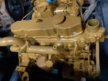 三菱S4Fディーゼル完全なエンジンAssyのため、S4Fエンジンアセンブリ