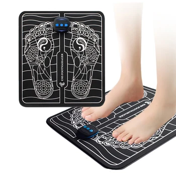 Spa Pedicure Acupressure Portable Care Shiatsu Electric Ems Foot Massager