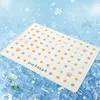 Alfombra para mascotas Ice Silk - Beige manchado