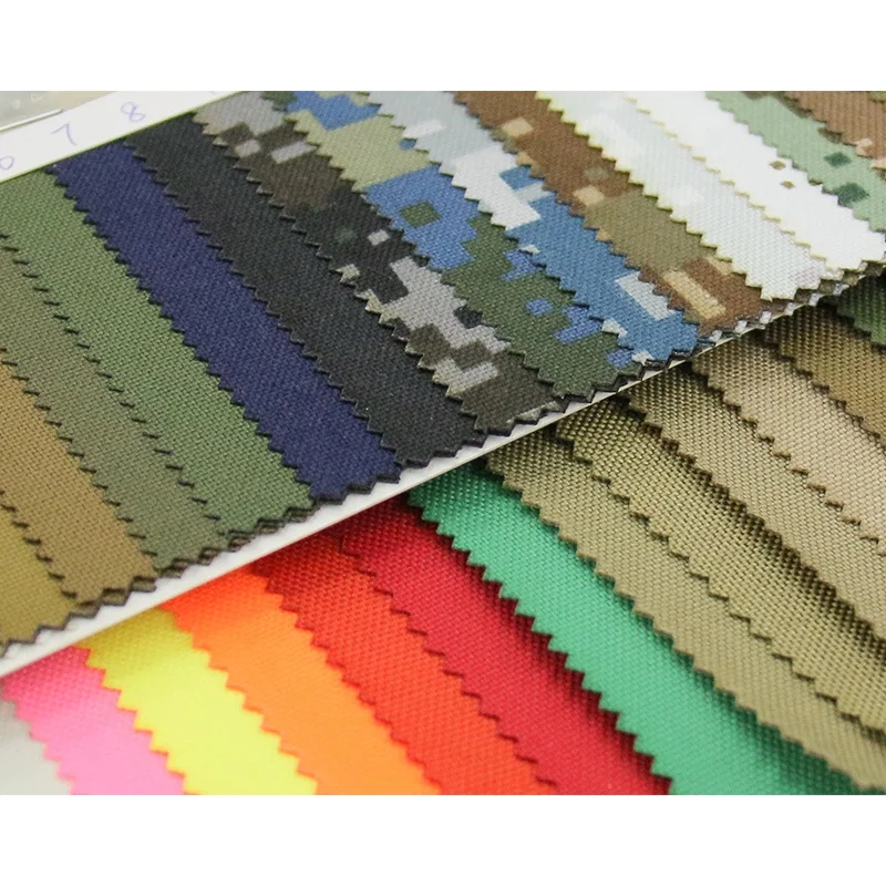 Tactical Camo Bag 1000D 1050D Nylon Waterproof Cordura 100% Nylon Cordura Denim Woven Waterproof Textile PU Coated for Toys