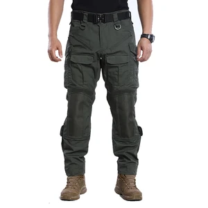 Yinren G5 Men's Autumn Camouflage Tactical Pants Woven Fabric Outdoor Workwear with Multi-Function Protection Breathable