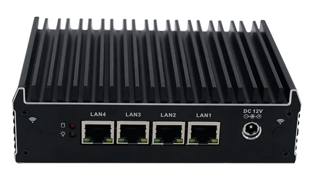 Cele-ron J3160 Mini PC 4 LAN Ports Pfsense Firewall Hardware DDR3