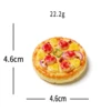 Pizza con gamberi e ananas