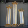 White stand pillar