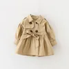 Long khaki