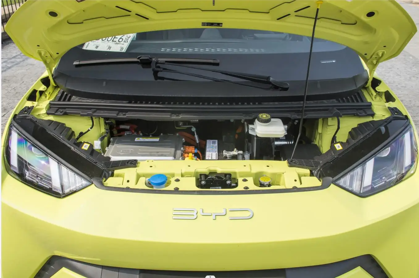 New Energy China Electric Car BYD Seagull EV 2023 Electric New Cars 405 Km