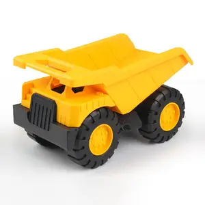 Engineering Car Pull Back Model Car Toy Assembly with Safe Material for Boy