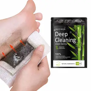 10pcs/20pcs Body Toxins Feet Slimming Cleansing Herbal Adhesive Detox Wormwood Foot Patches Pads Help Sleep