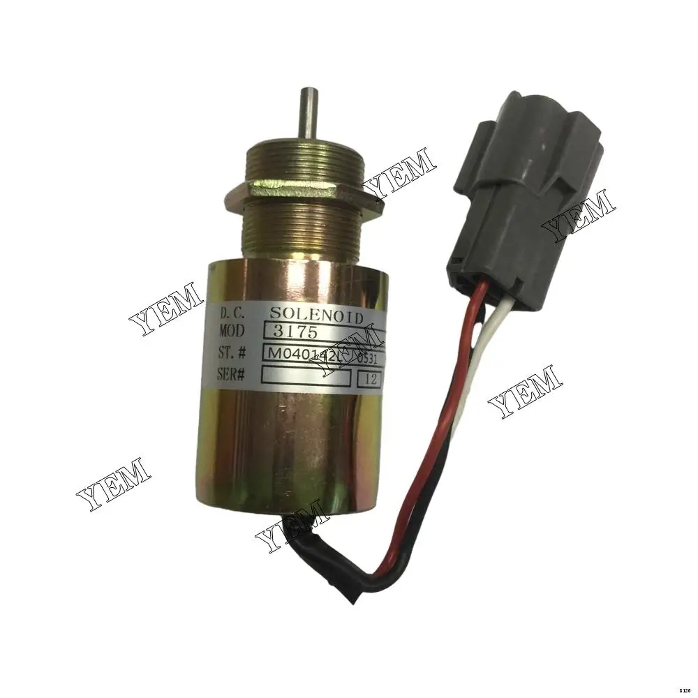 S4L2 Fuel Shut Off Stop Solenoid 30A87-20401 M040142L0531 for Mitsubishi
