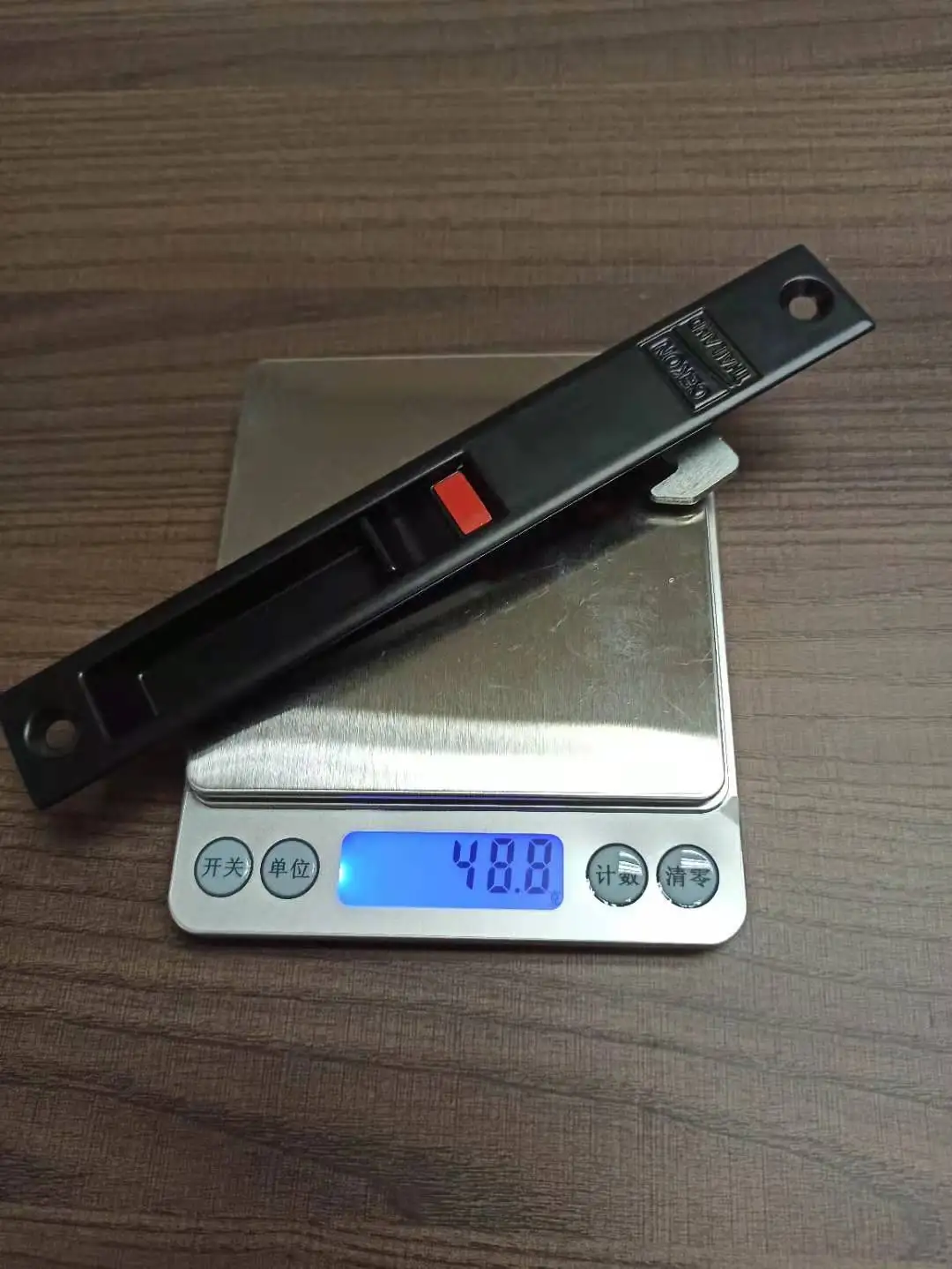 Aluminium Zinc Auto Manual Heavy Sliding Cekon Lock Latch To Thailand