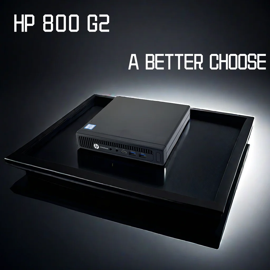Almost New Mini PCs Drawing PC Gaming Computer Host Monitor HPs EliteDesk 800 G2 Core I3/i5/i7 for Office Home Business