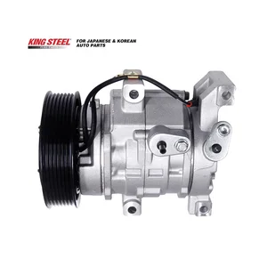OE 88320-0K520/0K530/0K550/0K580/0K590/0K660/0K670 Auto Parts With Pulley 7PK Car 12V Air Conditioning Compressor AC for HILUX