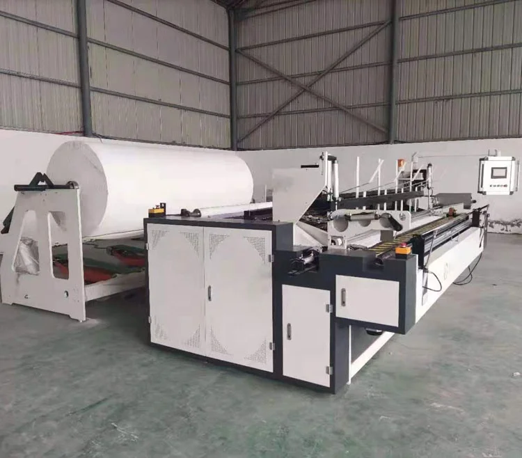 4 Line Soft Facial Tissue Automatic Hand Towel Roll Facial Tissue Paper