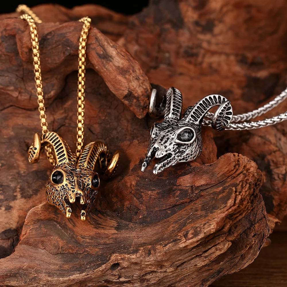 Notorious Big Goat Chain Necklace KING ICE NOTORIOUS GOAT