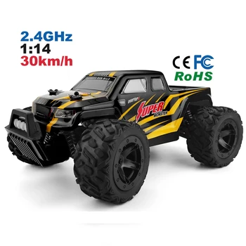 China Rc Cars Hobby Car 4X4 High Speed Monster Truck Racing 4Wd Off Road Radio Remote Control Toys