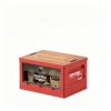 Red-36.6*29.2*23.2CM-Wooden board cover