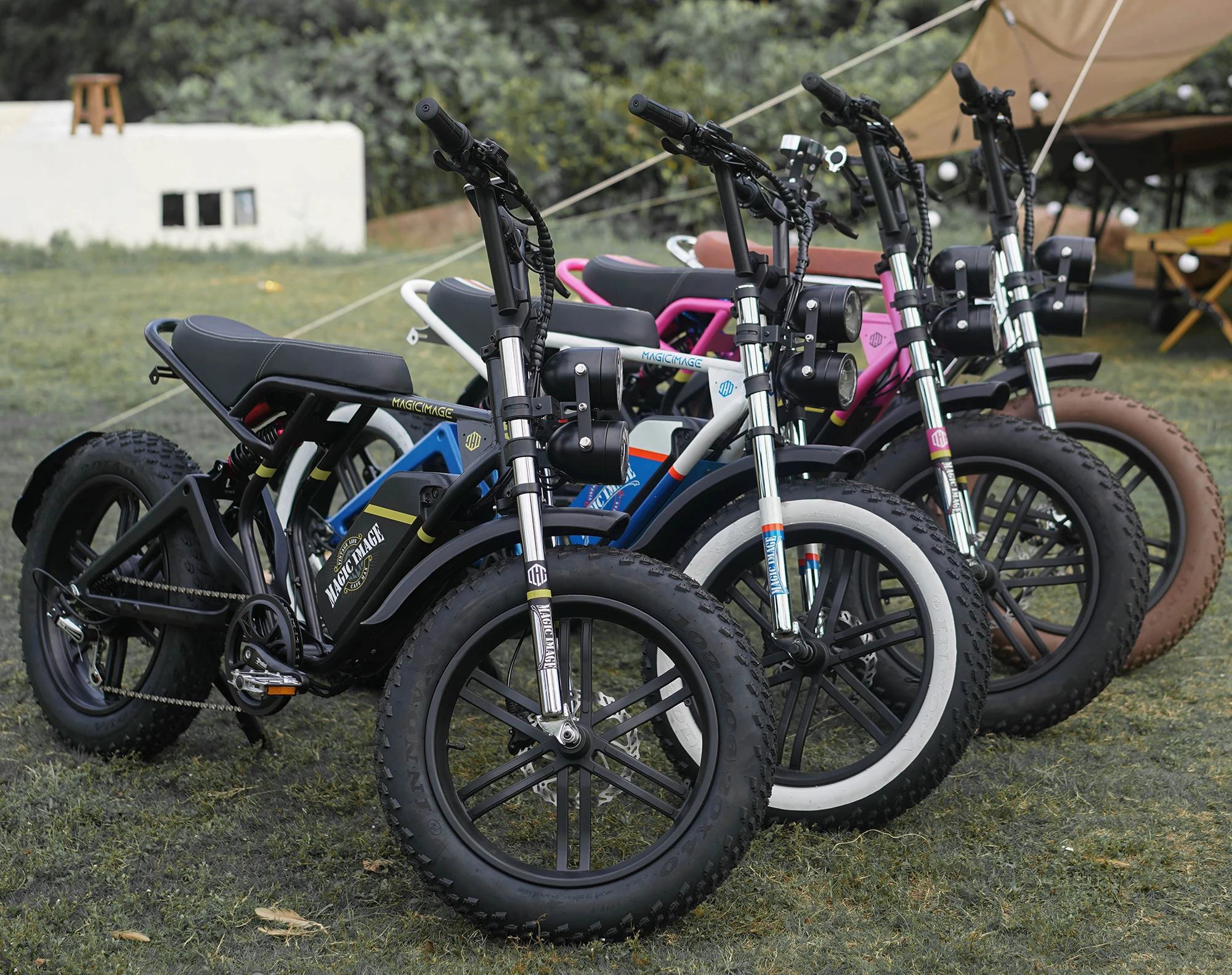 2025 Bike Scott New Design E Bike Fat 20*4 for Urban Commute