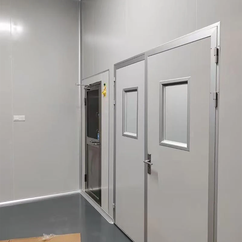 SHARBON Professional Turnkey GMP-Compliant Clean Room Booth Industrial Laboratory Use Stainless Steel 304 HEPA Filter Stationary