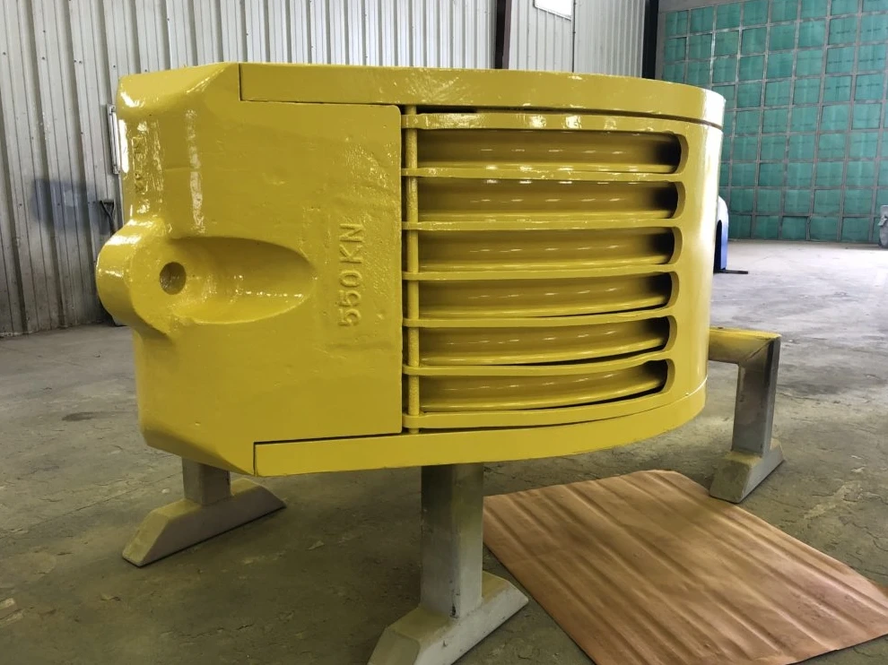 Hot Sale API 8C Drilling Rig Parts Travelling Block and Hook for Drill
