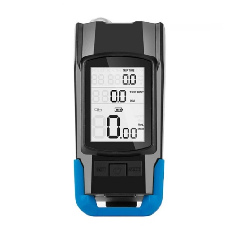 3 в 1 беспроводной со звуковым сигналом и передний свет ночной езды на велосипеде безопасный Велосипедный свет с велосипед велосипедный Спидометр с подсветкой