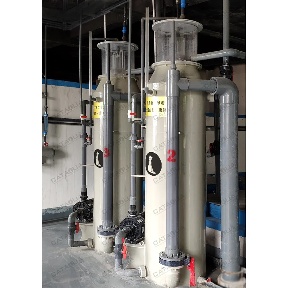 CATAQUA CE水族館ナノプロテインスキマープロテインスキマーバブル