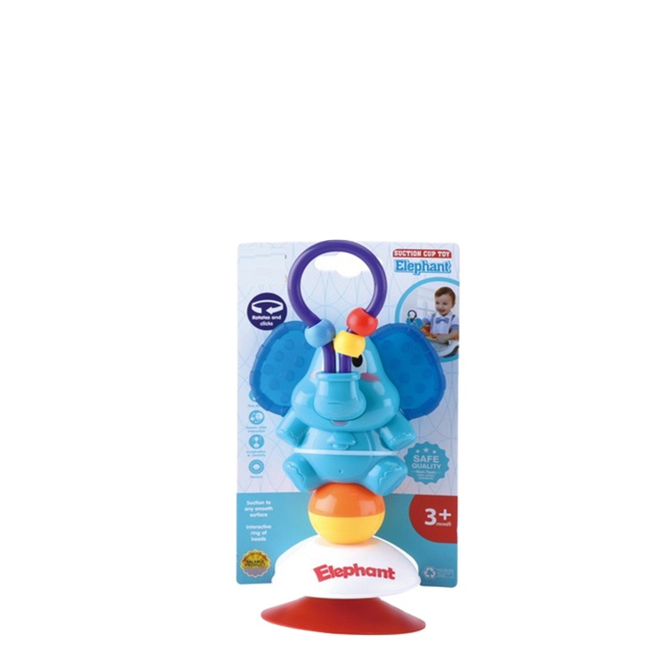 Новая Модель Детская развивающая игрушка-погремушка в виде слона