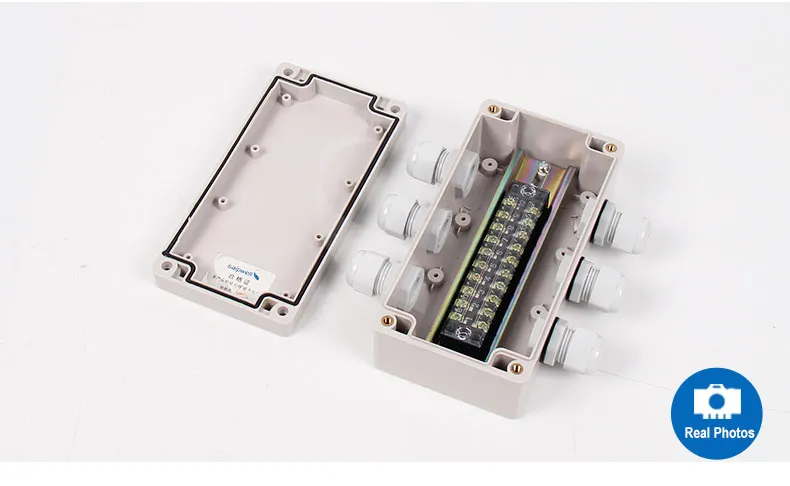 Saip Saipwell 80 160 55 Ip66 Abs Enclosures Waterproof Junction Box