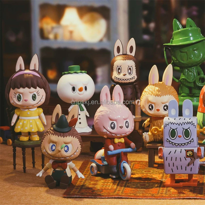 Hot Sale Authentic Labubus Popmart Original Zimomo Doll the