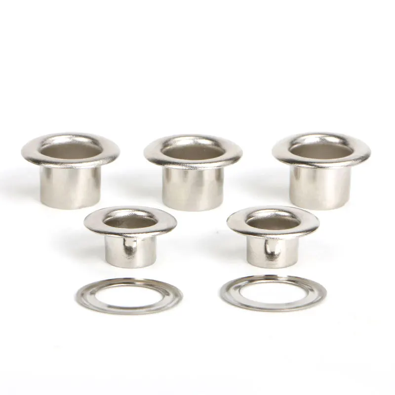 Оптовая продажа металлические латунные люверсы с вентиляционным отверстием длинными гвоздиками