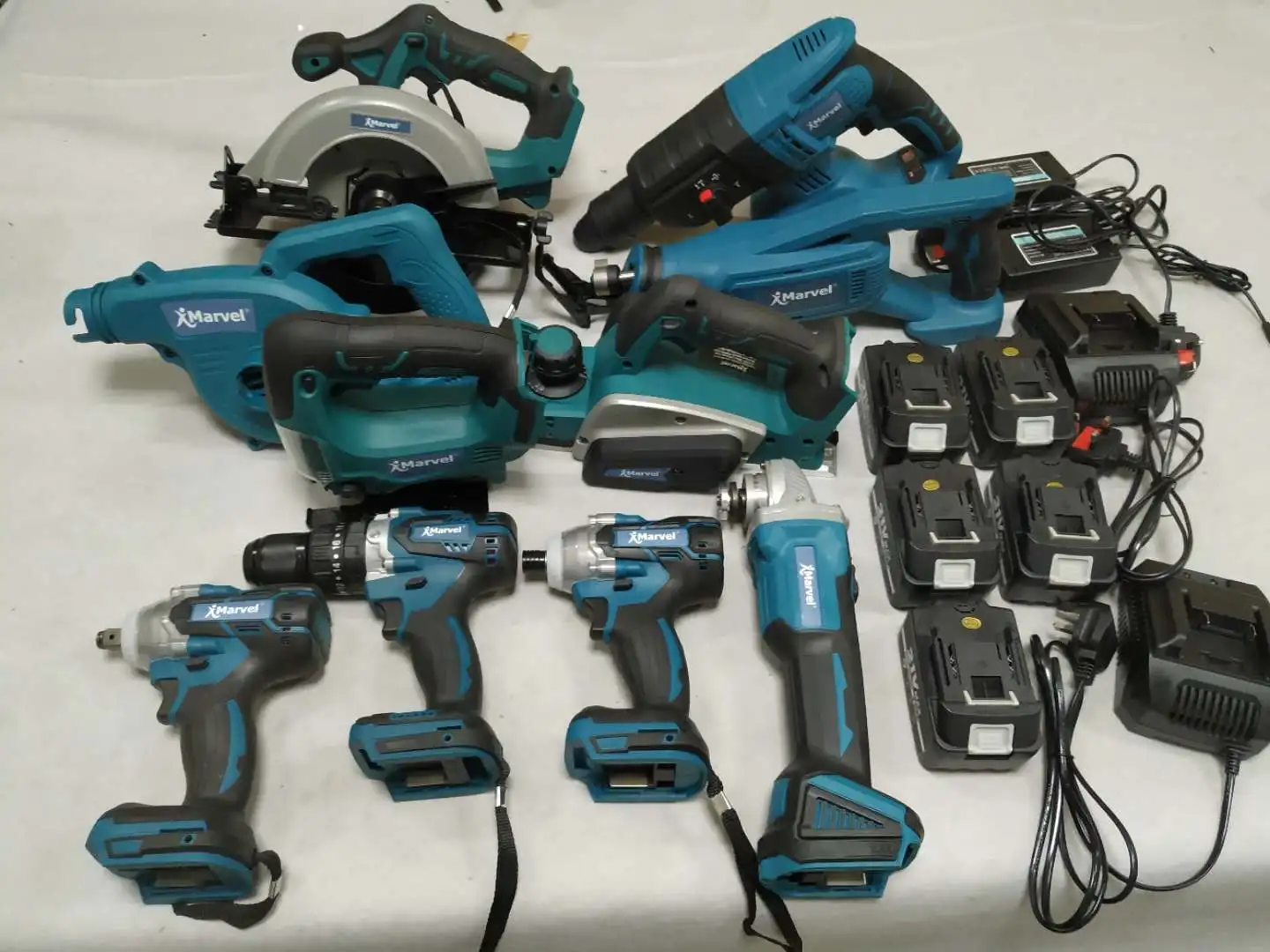 Ekiiv Socket Set 15pcs In One 4.0ah 5.0ah 6.0ah 20v 21v Makitas Lxt1500