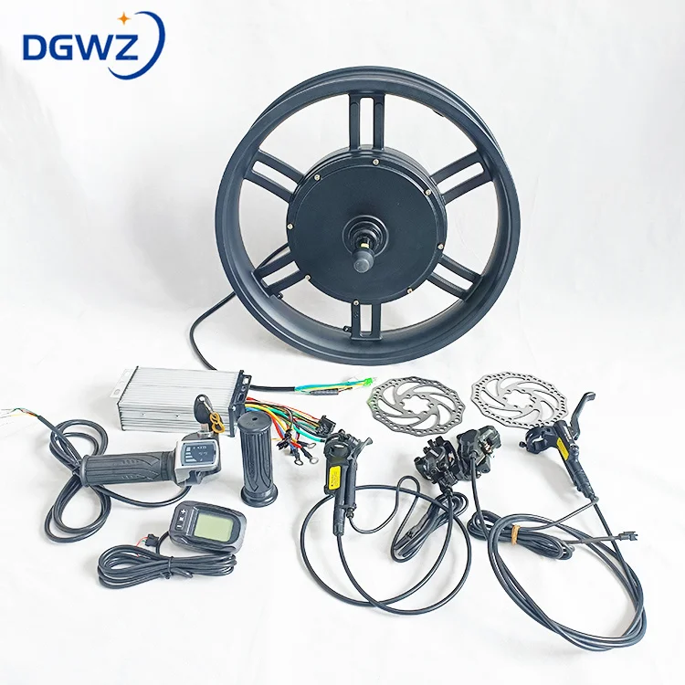 20 Inch E Bike Conversion Kit 1500w 20 Inch Gearless 48V 60V 72V