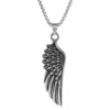 Half wings + stainless steel chain