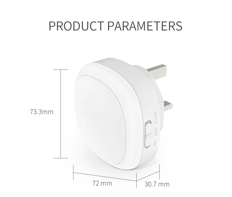 Pir Motion Sensor Lamp Indoor Wall Light Automatic Detector Lamp Wireless Sensor Led Night Light