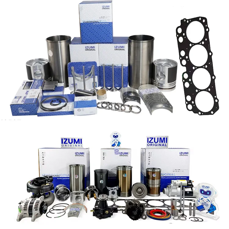 IZUMI ORIGINAL N04C NO4CT Overhaul Rebuild Kit Diesel Engine Parts For HINO