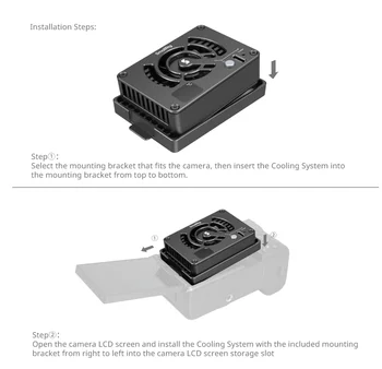 SmallRig 4815 Cooling System for Sony / Canon / FUJIFILM Cameras detail image