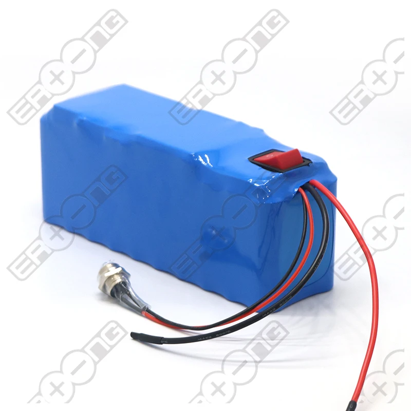 Batteria Al Litio Per Hoverboard 24V 4Ah | 7S2P E 6S2P, Con BMS, Protezioni Multiple, Per Scooter Elettrici A Due Ruote