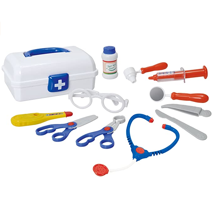 Комплект детских игрушек-врачей портативный рюкзак медицинский комплект ролевые игры Классические игрушки для