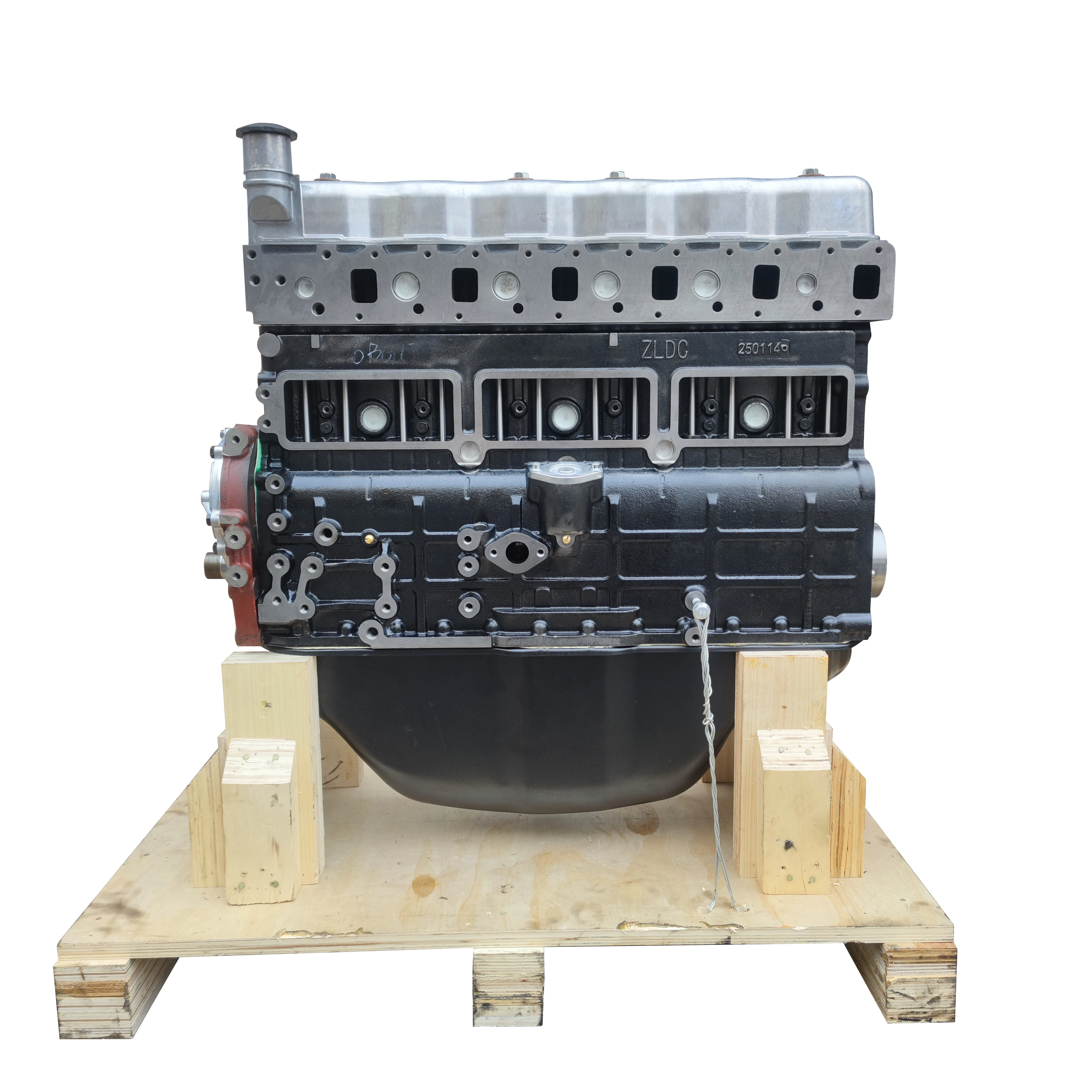 6BG1TC Bare Engine 4R Suitable for Isuzu Engine Parts - Gupta Tractor Spares Co.