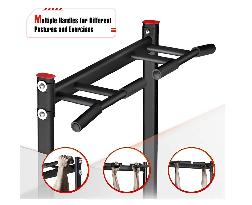 Силовая Башня Dip-станция, вытяжной стержень для домашнего тренажерного зала, оборудование для силовых тренировок, 400 фунтов.