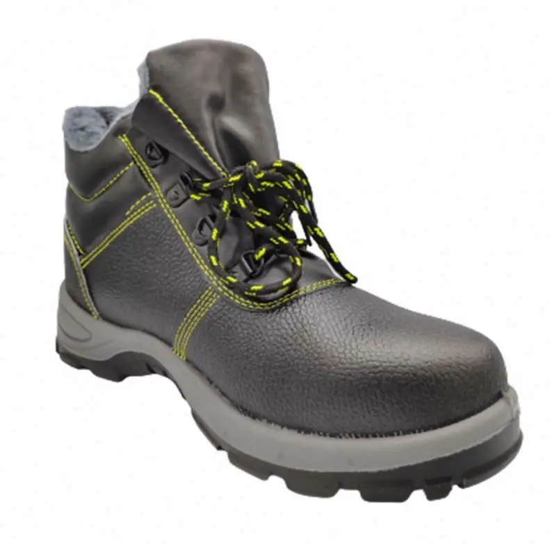 China la fabricación de cuero al por mayor zapatos de seguridad en el  tobillo de mejor calidad /precio de fábrica zapatos baratos Última Bota de  seguridad para los hombres - China Safey