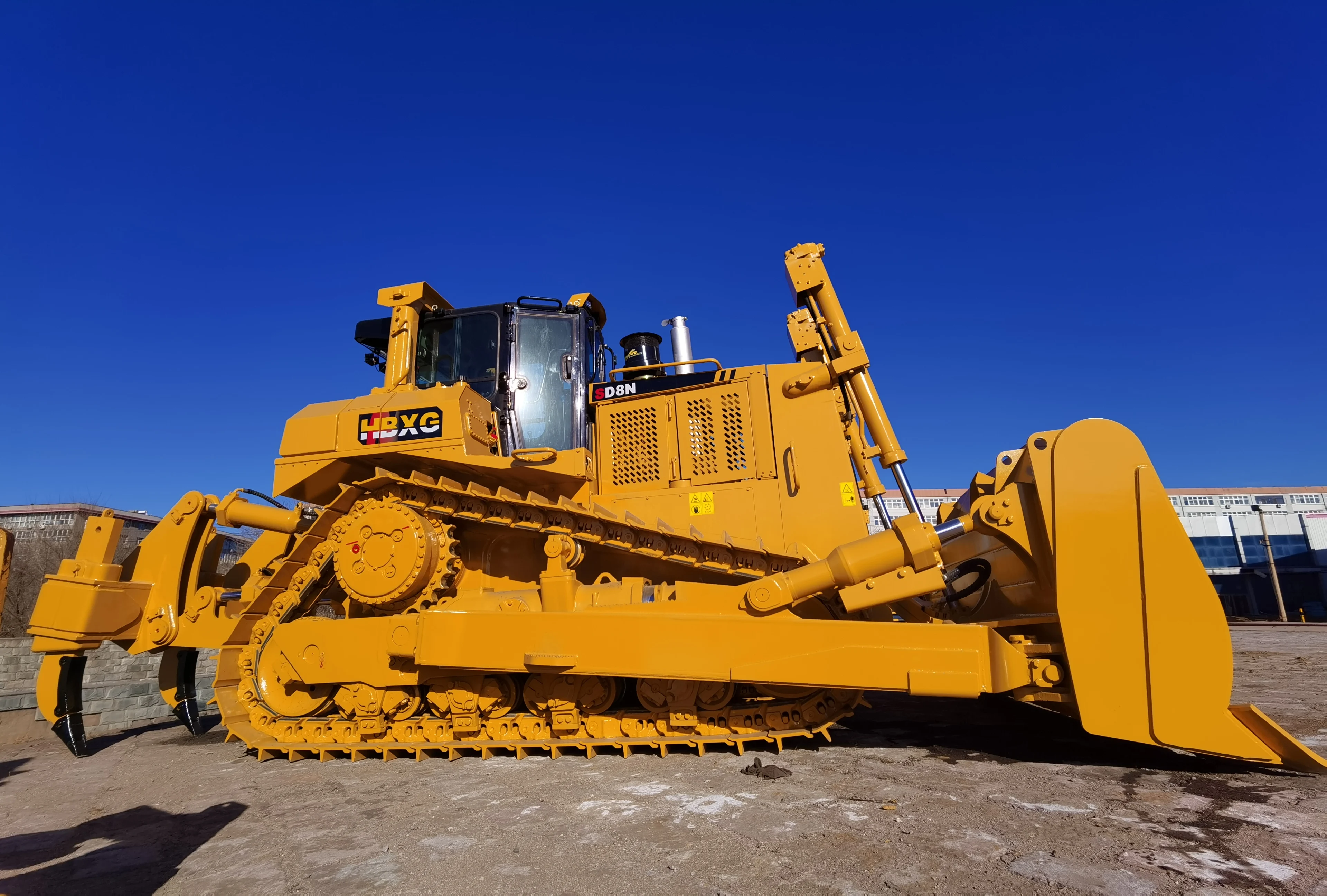 ヨネザワ／D-250A。ブリキのブルドーザー。【箱無し、現状渡し、美品】。 ヨネザワ／D-250A。ブリキのブルドーザー。【箱無し、現状渡し