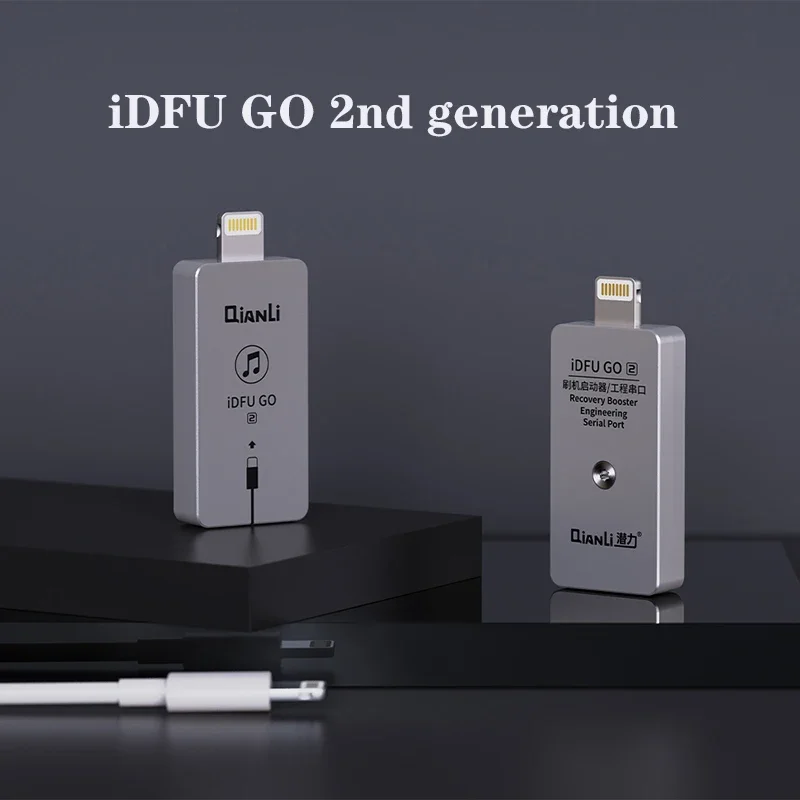 Qianli IDFU GO2 Restore Quick Startup Enter Recovery 2.8 Seconds Mode Directly Without Tedious for iPhone iPad Repair IOS System