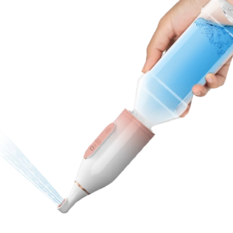 Portable Travel  Rechargeable Bidet with Inner Diameter 30mm Retractable Nozzle, IPX7Waterproof Handheld Bidet for Hygiene Care factory