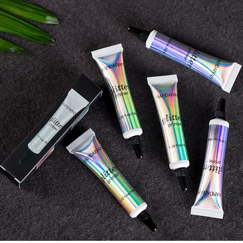 High quality HANDAIYAN glitter eye shadow primer Eye Shadow Makeup Cream Glue Sequins Multifunctional Makeup Gel